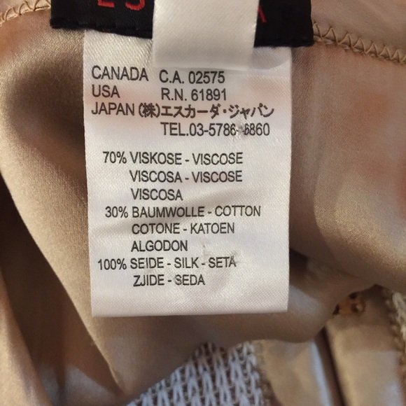 ESCADA Silk Lined Lightweight Sweater - Picture 8 of 8